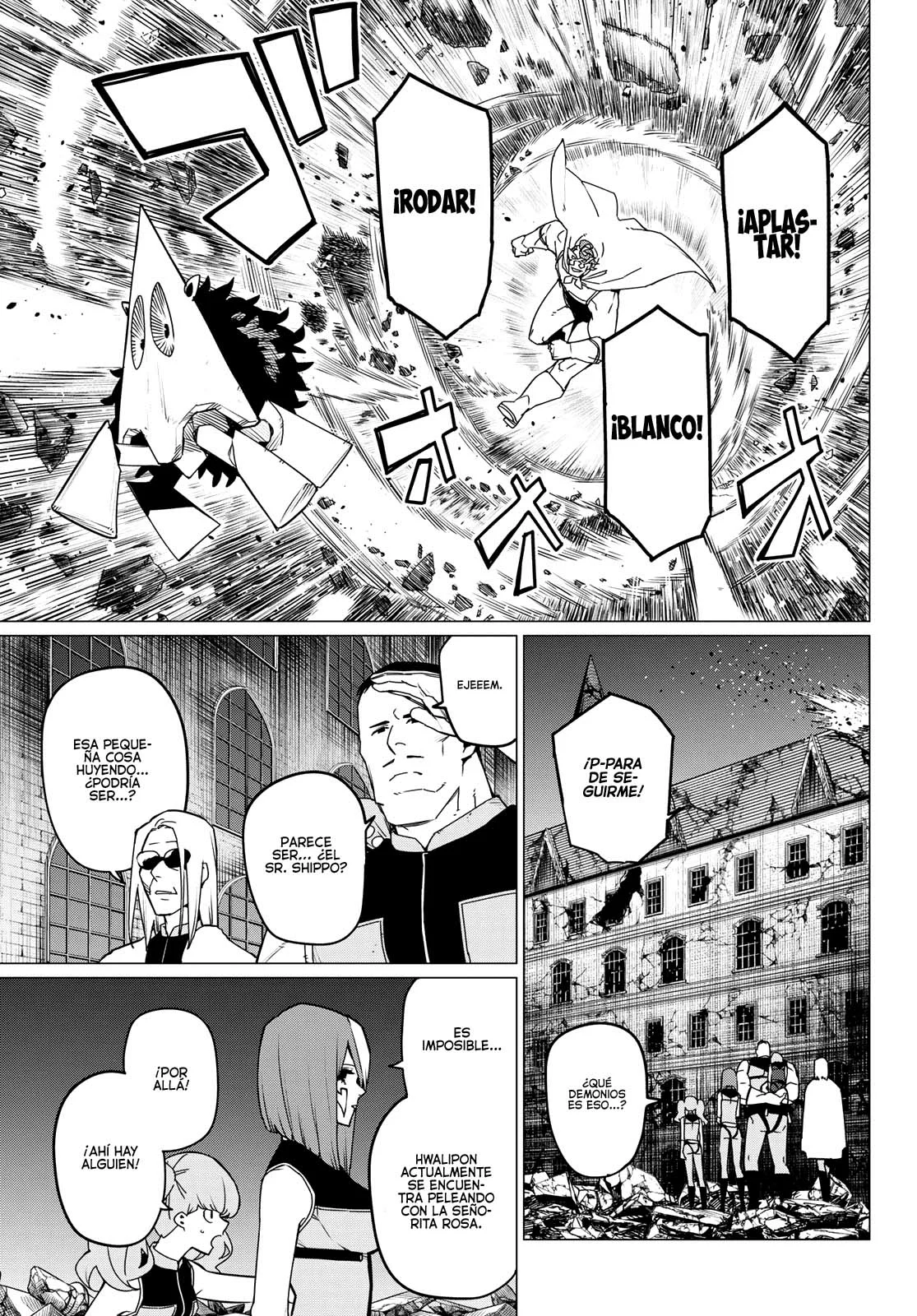 Sentai Daishikkaku Capítulo 119 - Page 9