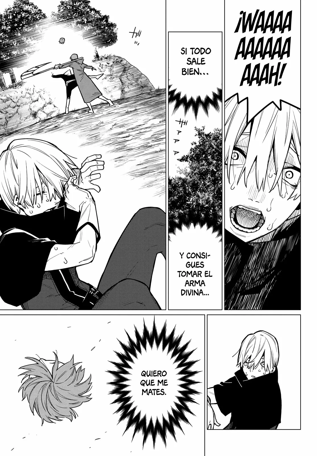Sentai Daishikkaku Capítulo 12 - Page 10