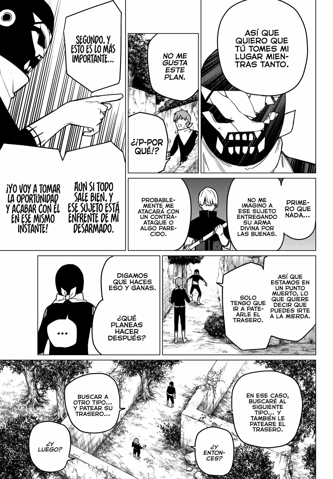 Sentai Daishikkaku Capítulo 12 - Page 12