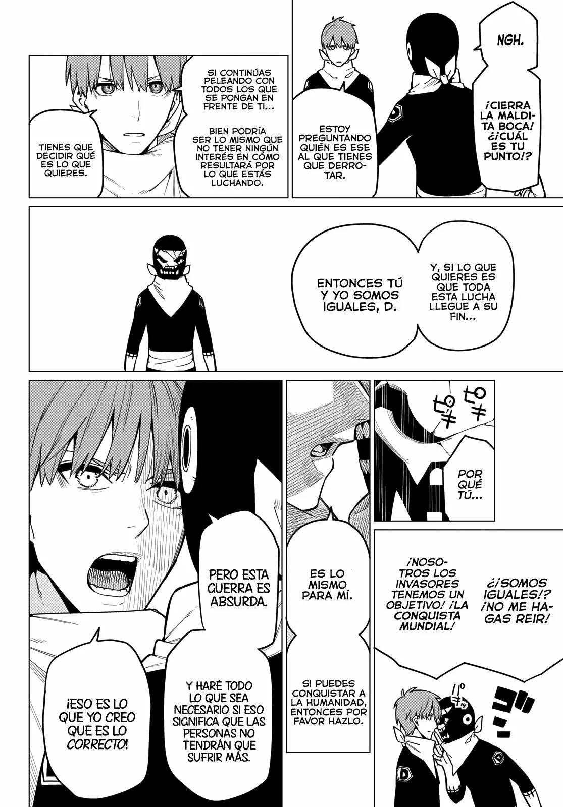Sentai Daishikkaku Capítulo 12 - Page 13