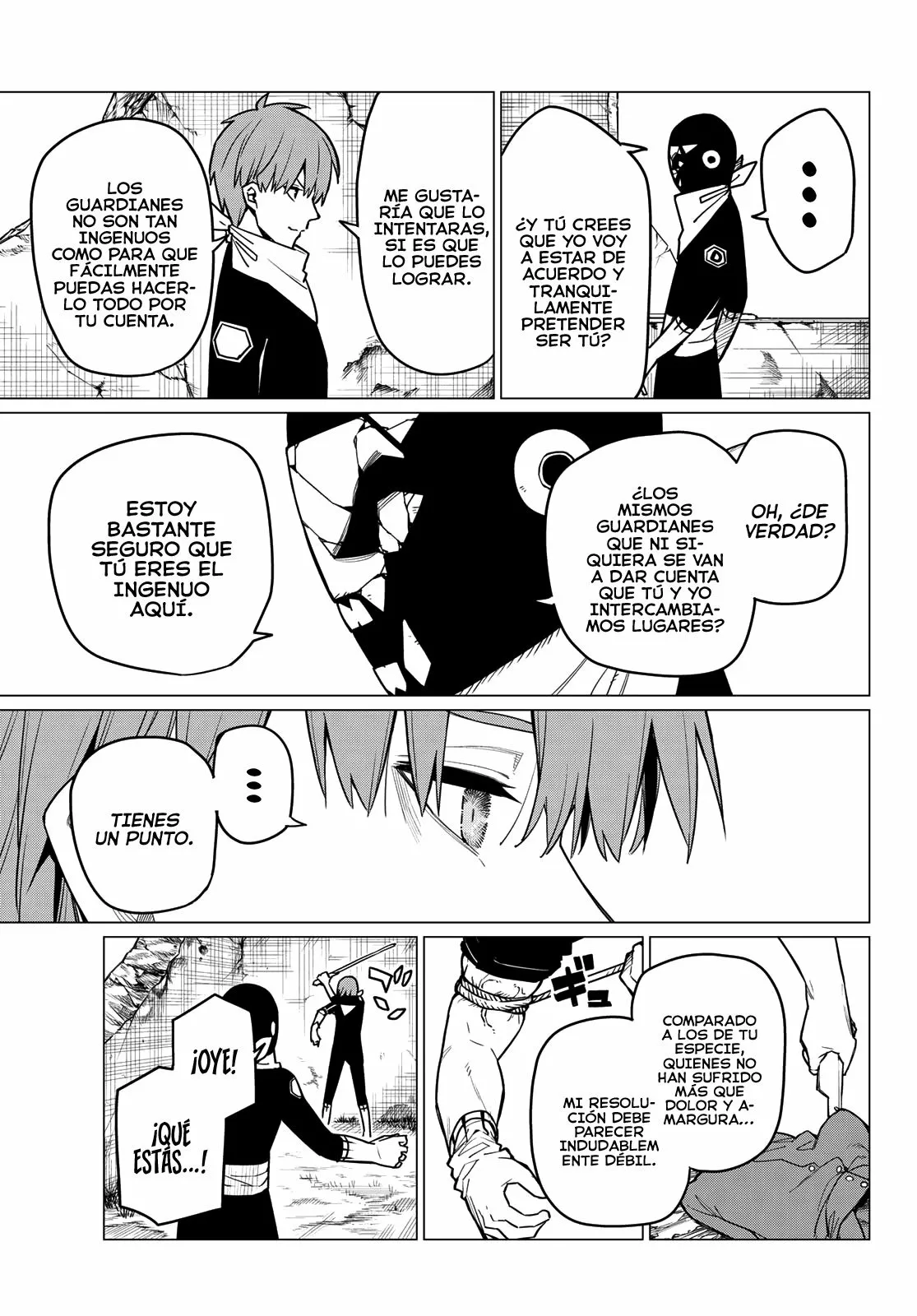 Sentai Daishikkaku Capítulo 12 - Page 14
