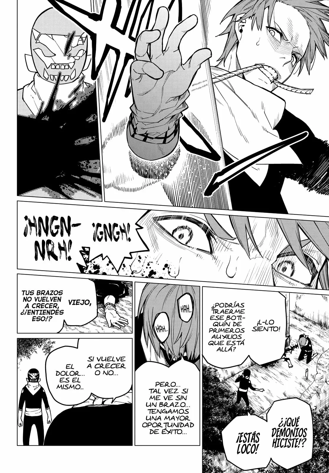 Sentai Daishikkaku Capítulo 12 - Page 15