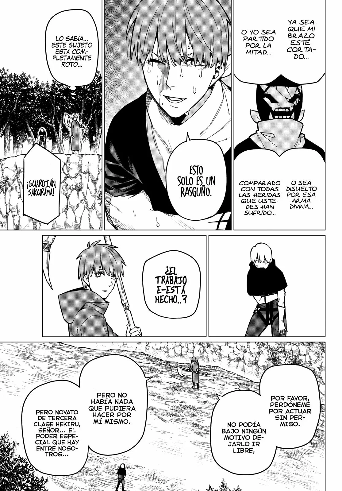 Sentai Daishikkaku Capítulo 12 - Page 16