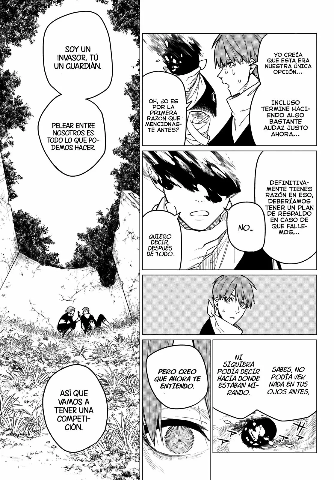 Sentai Daishikkaku Capítulo 12 - Page 18