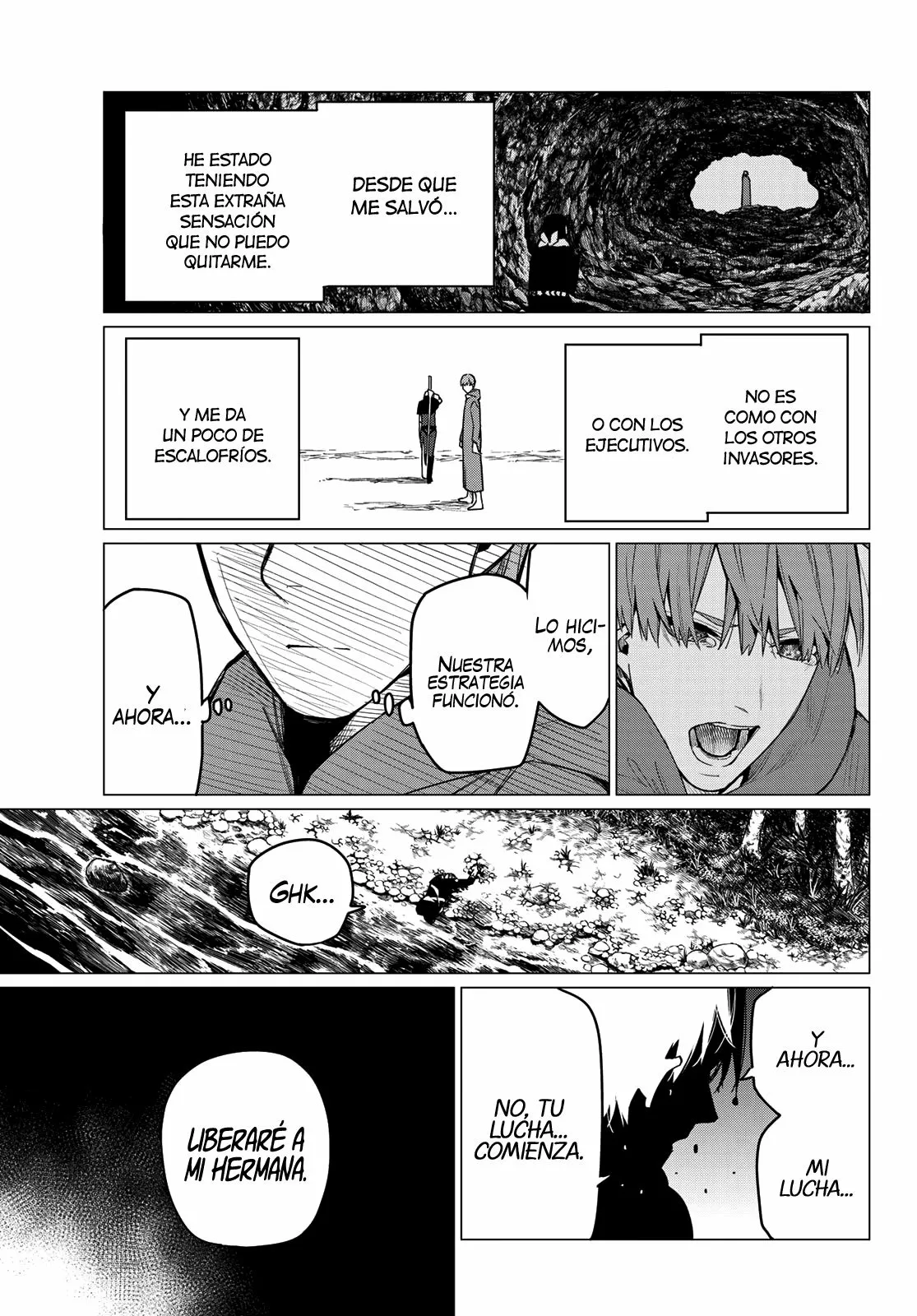 Sentai Daishikkaku Capítulo 12 - Page 20