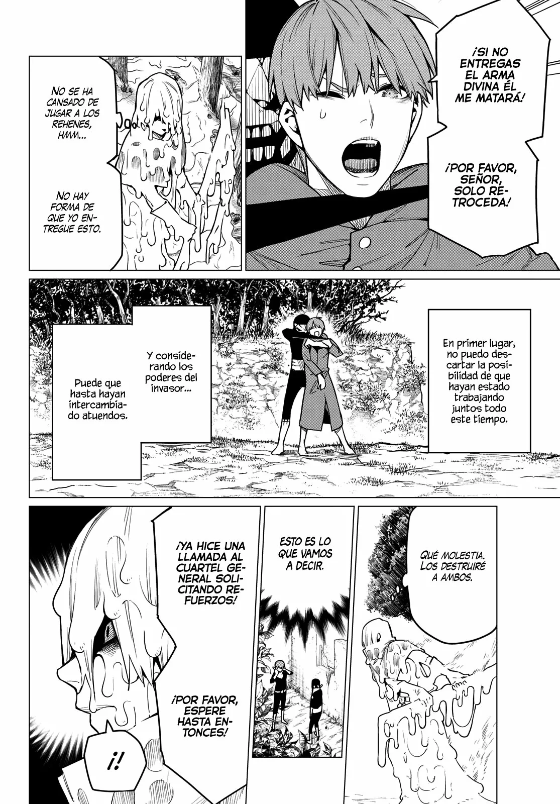 Sentai Daishikkaku Capítulo 12 - Page 3