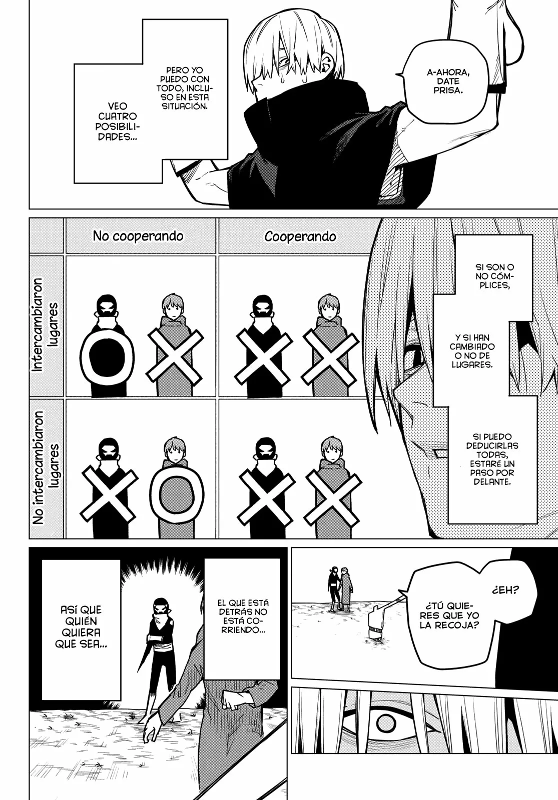 Sentai Daishikkaku Capítulo 12 - Page 5