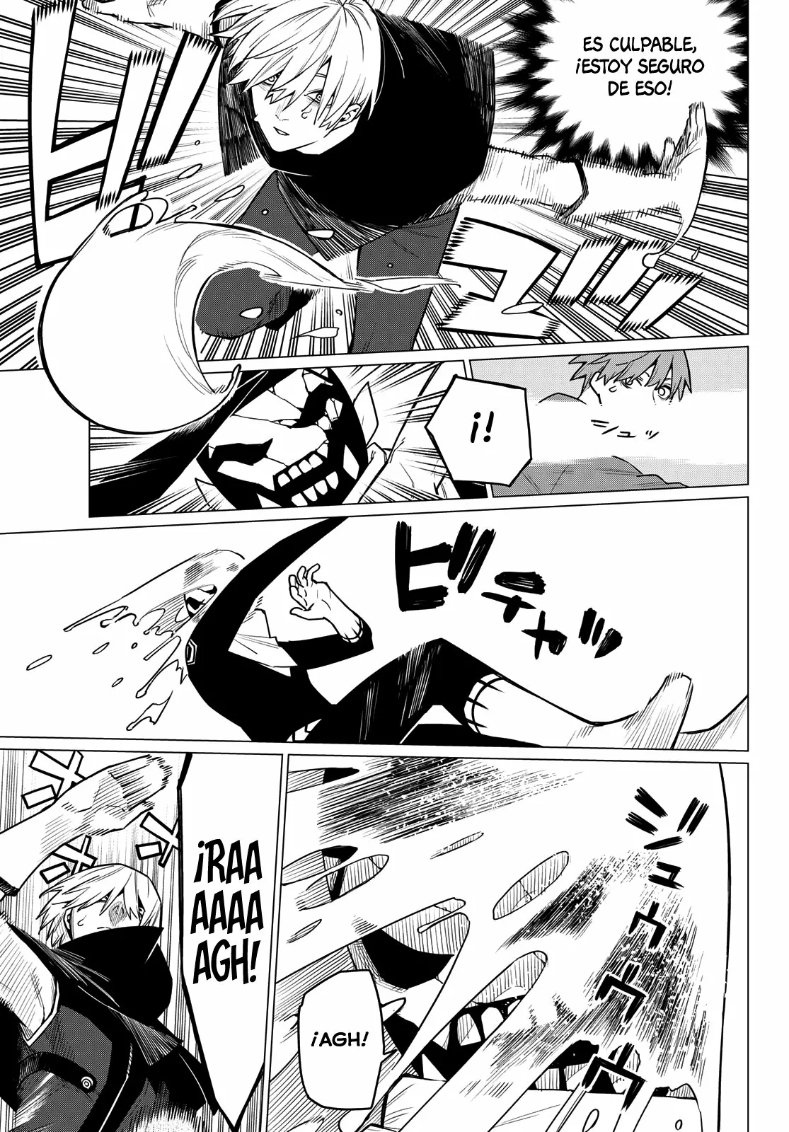 Sentai Daishikkaku Capítulo 12 - Page 6