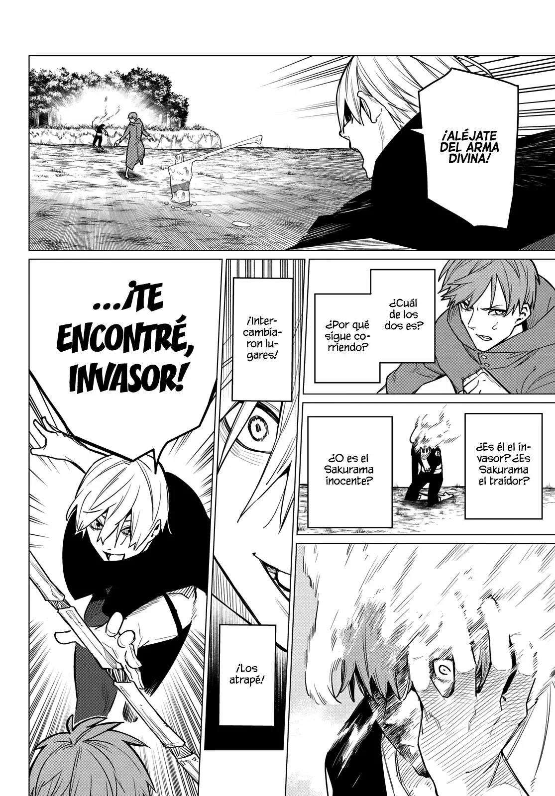 Sentai Daishikkaku Capítulo 12 - Page 7