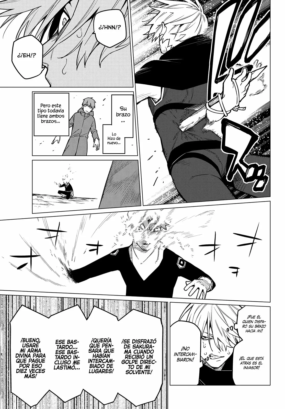 Sentai Daishikkaku Capítulo 12 - Page 8