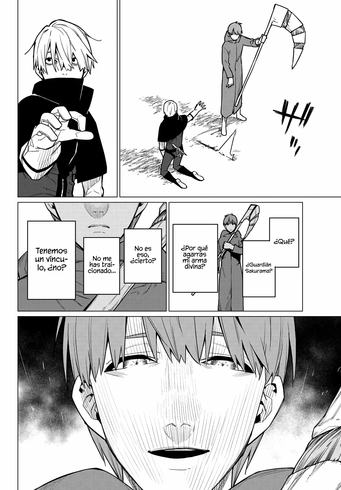 Sentai Daishikkaku Capítulo 12 - Page 9