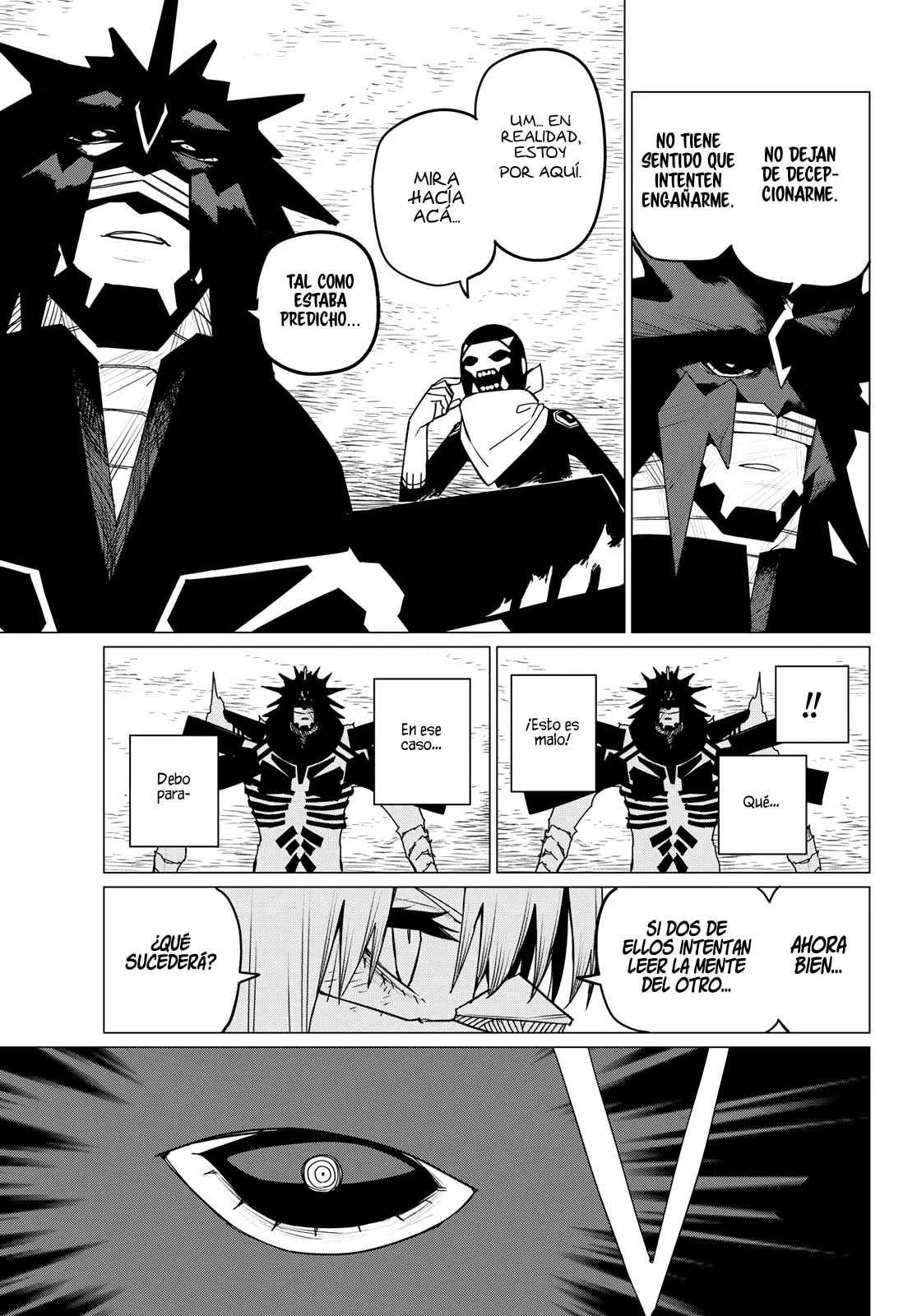 Sentai Daishikkaku Capítulo 120 - Page 12
