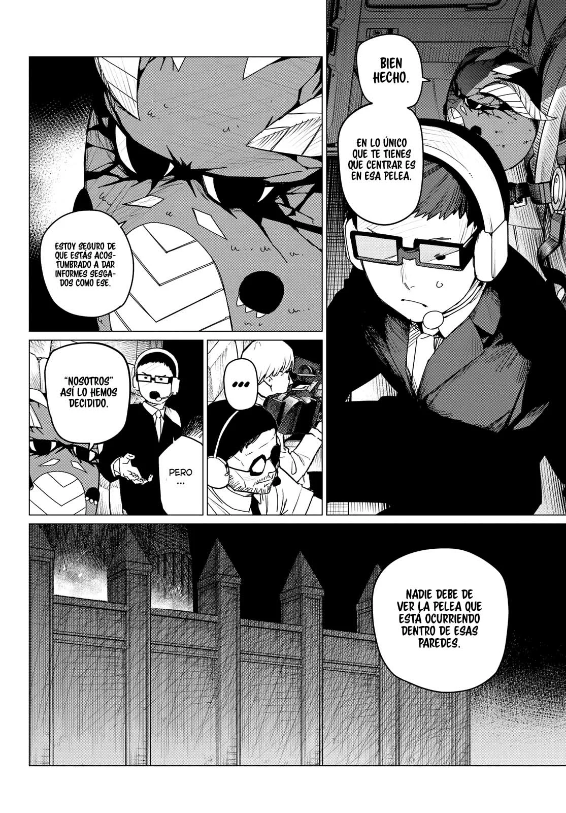Sentai Daishikkaku Capítulo 120 - Page 3