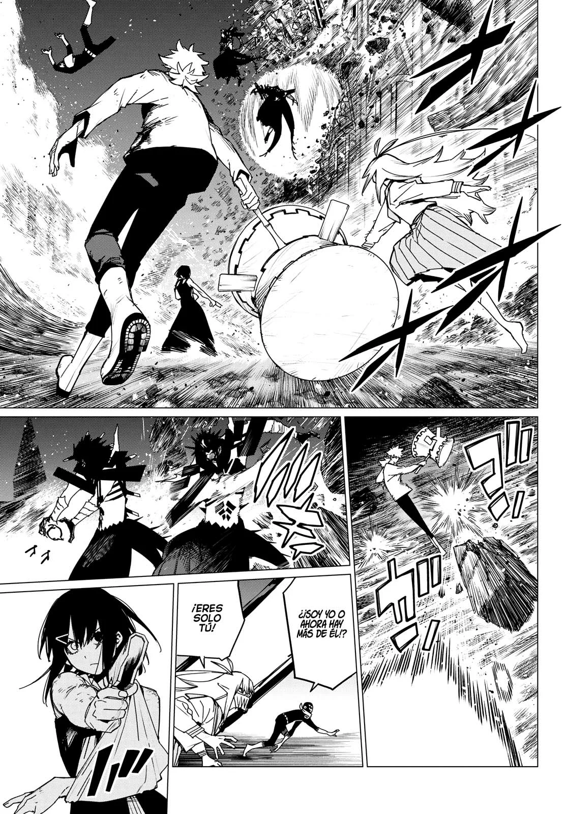 Sentai Daishikkaku Capítulo 120 - Page 4