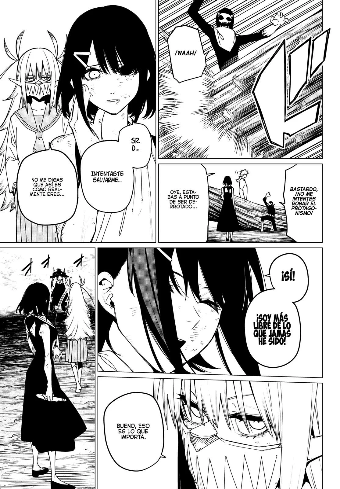 Sentai Daishikkaku Capítulo 120 - Page 6