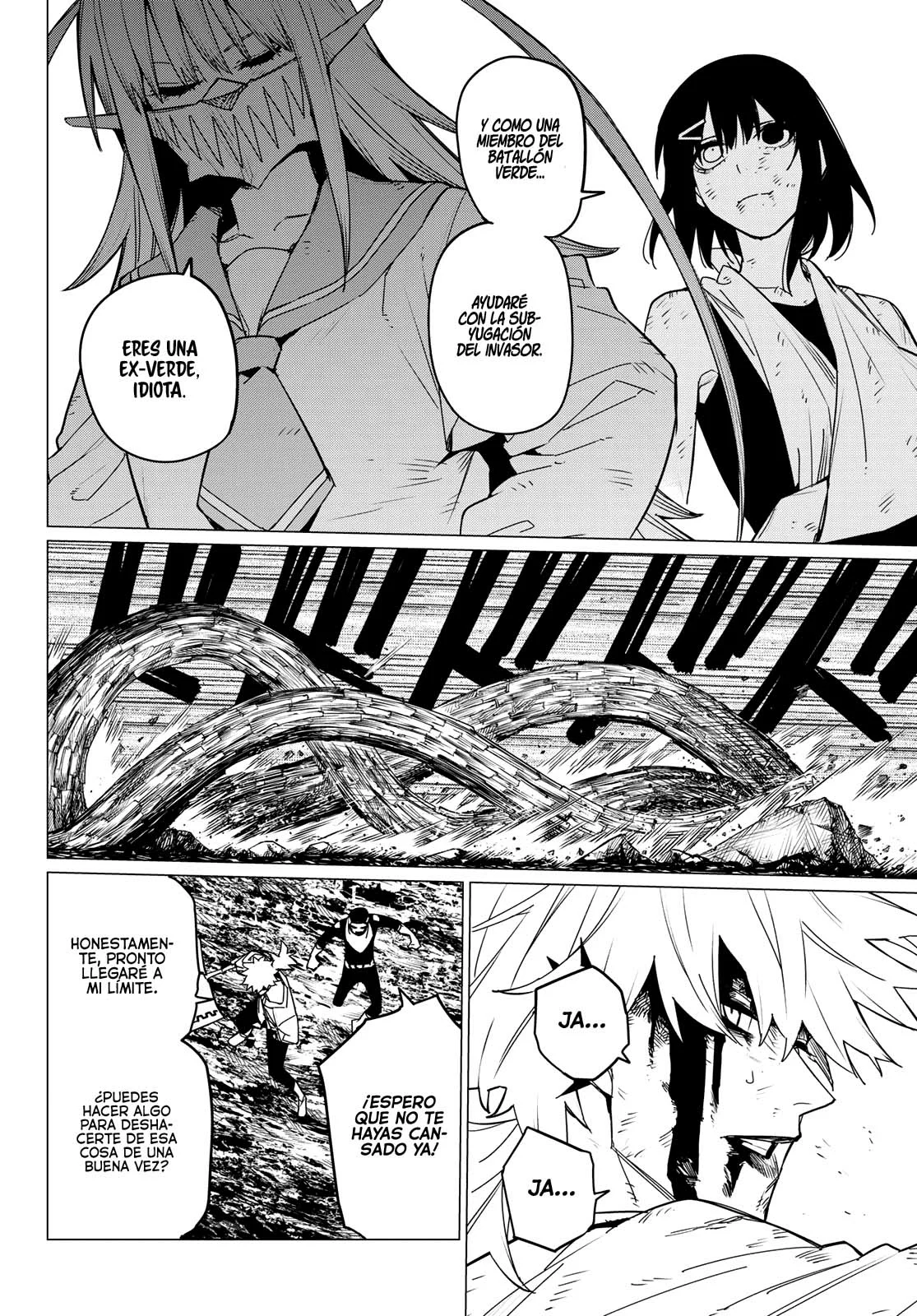 Sentai Daishikkaku Capítulo 120 - Page 7