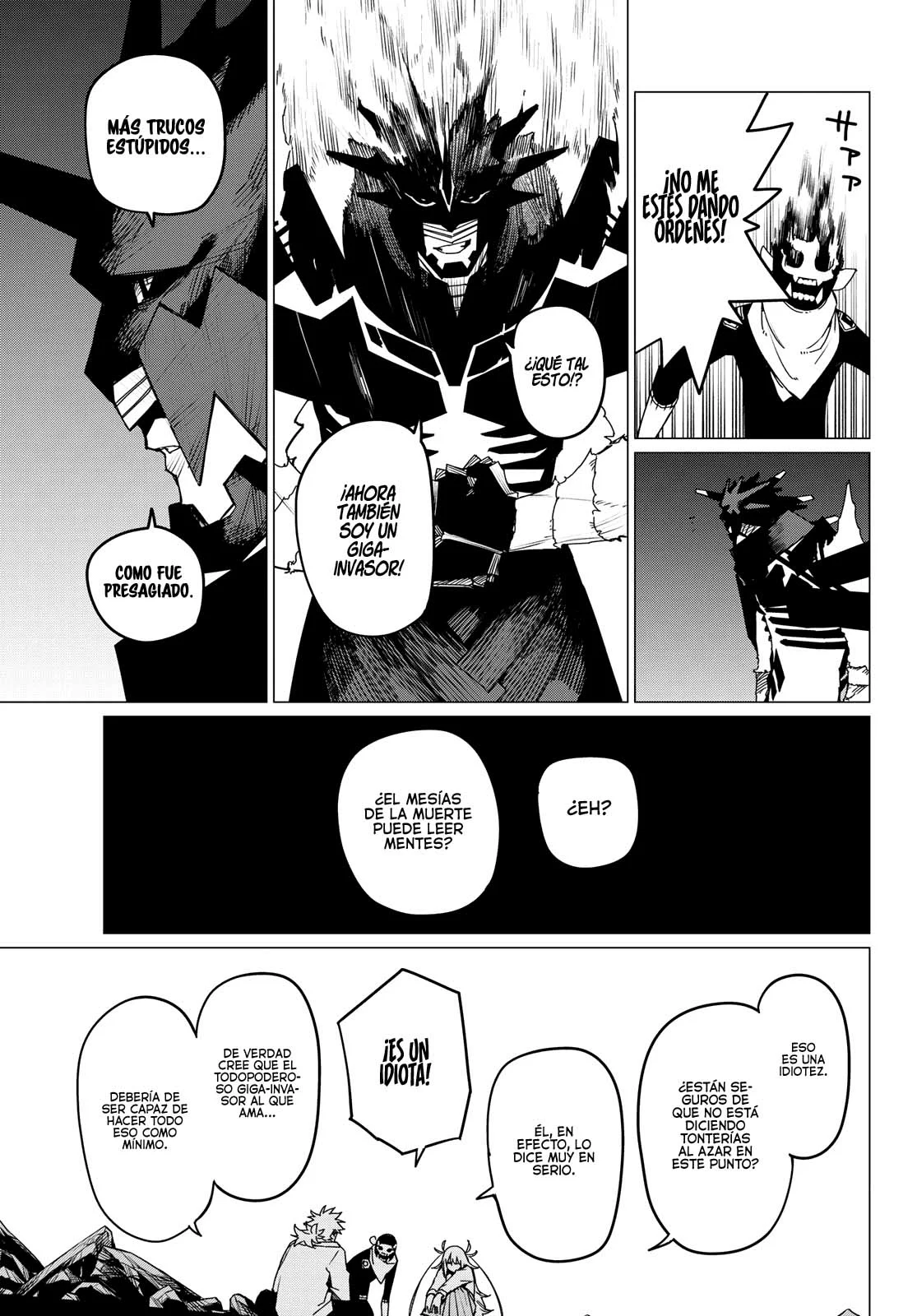 Sentai Daishikkaku Capítulo 120 - Page 8