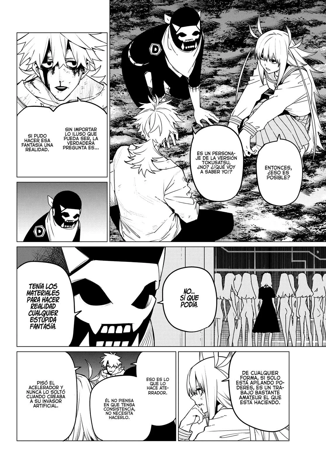 Sentai Daishikkaku Capítulo 120 - Page 9