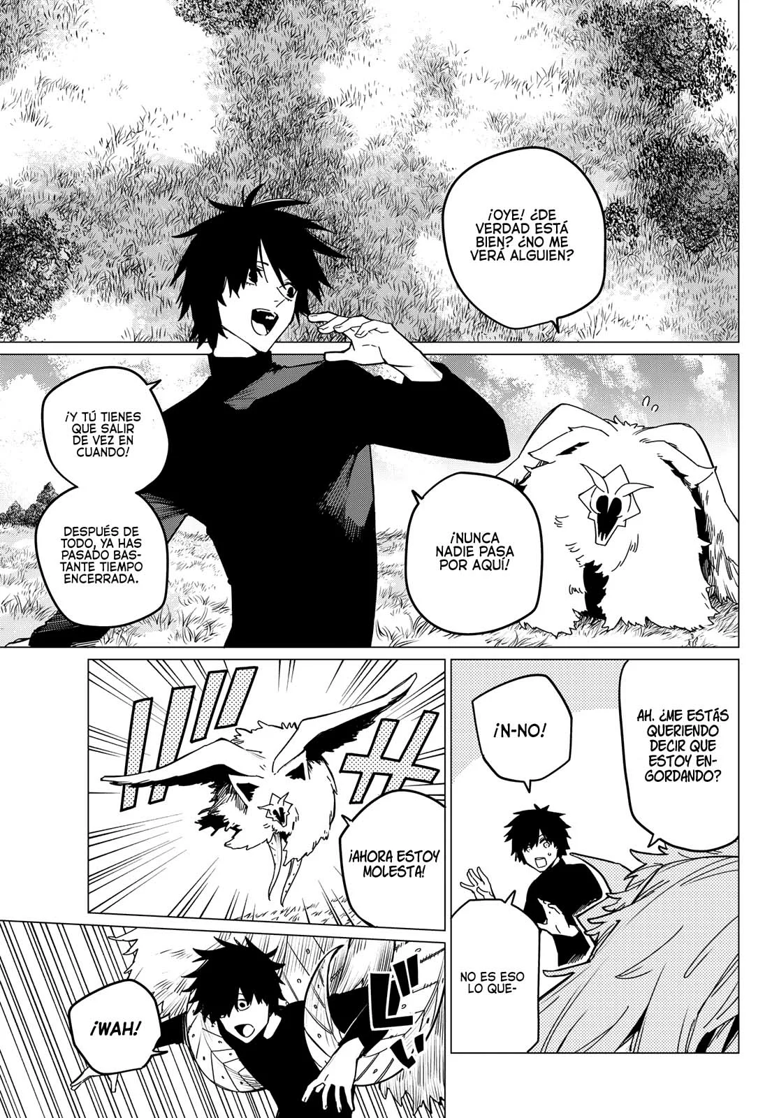 Sentai Daishikkaku Capítulo 121 - Page 10
