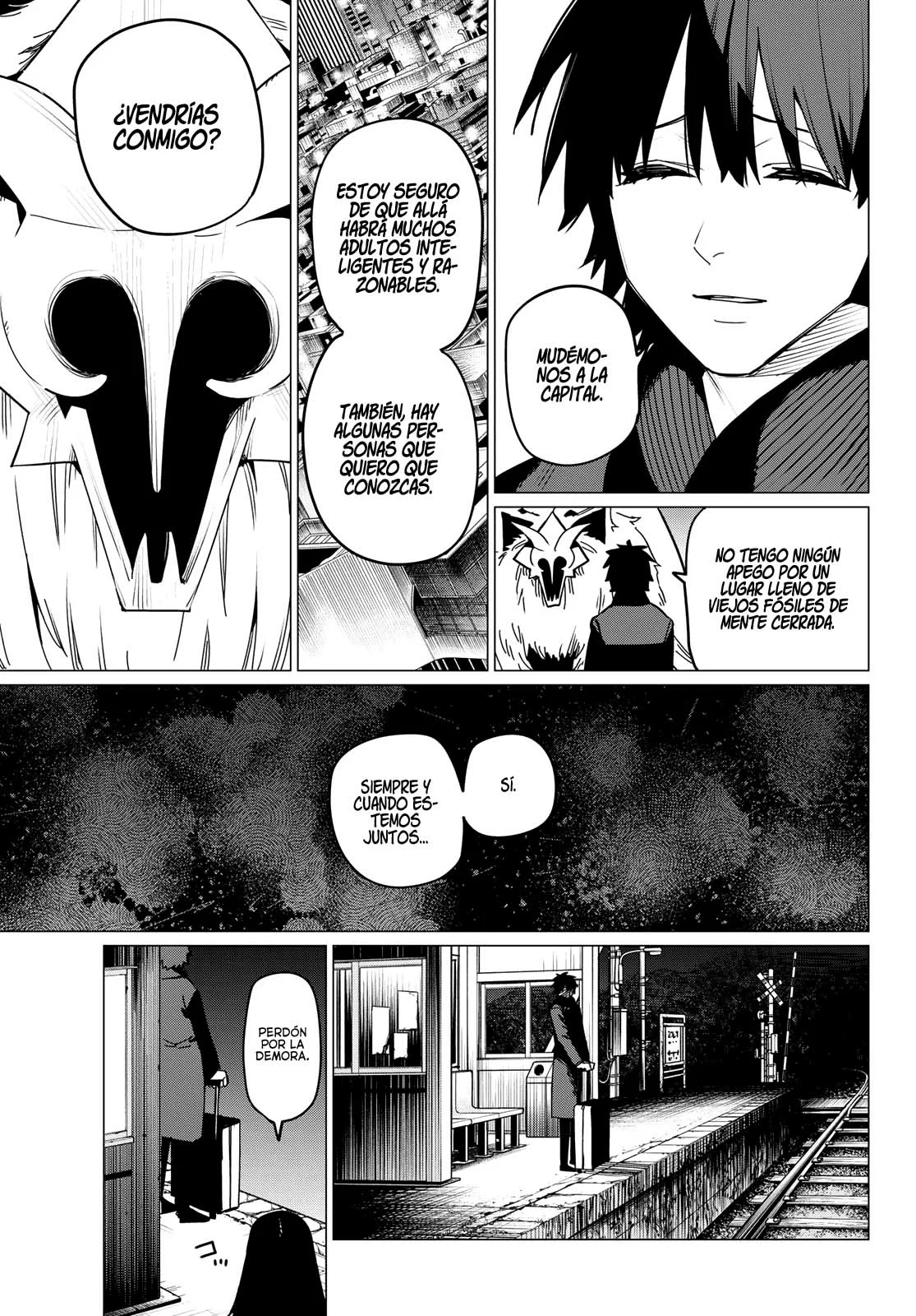 Sentai Daishikkaku Capítulo 121 - Page 18