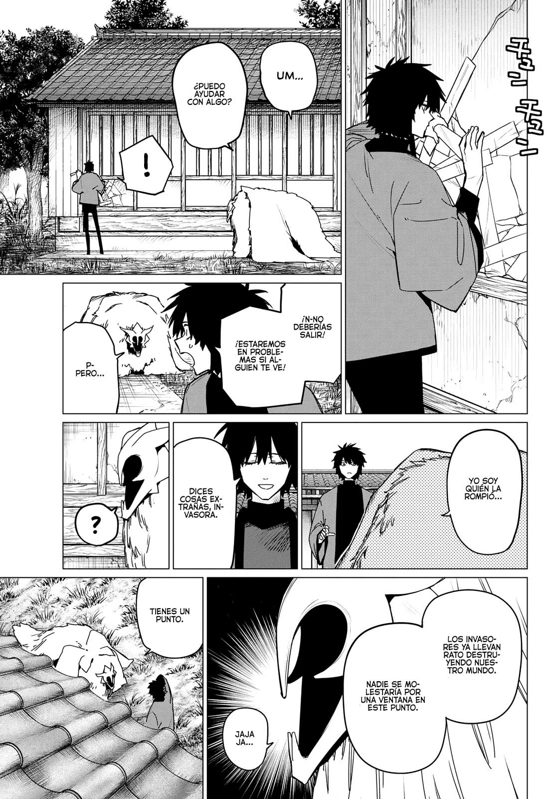 Sentai Daishikkaku Capítulo 121 - Page 6