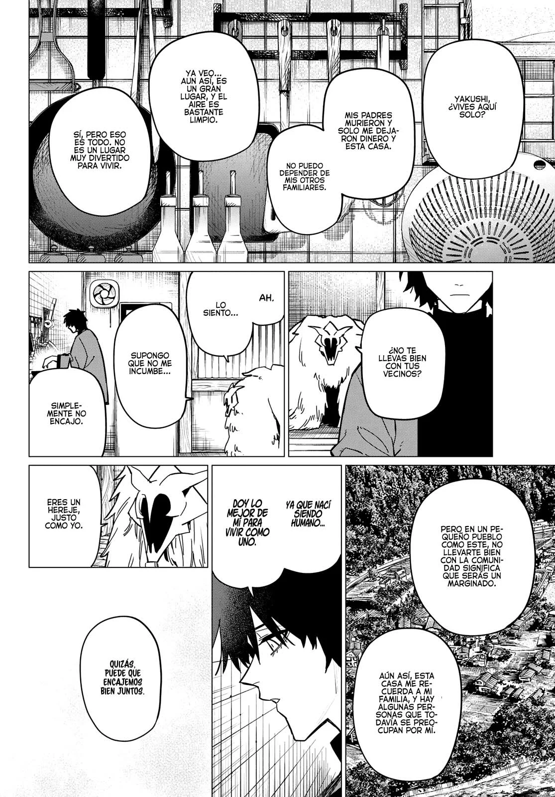 Sentai Daishikkaku Capítulo 121 - Page 7
