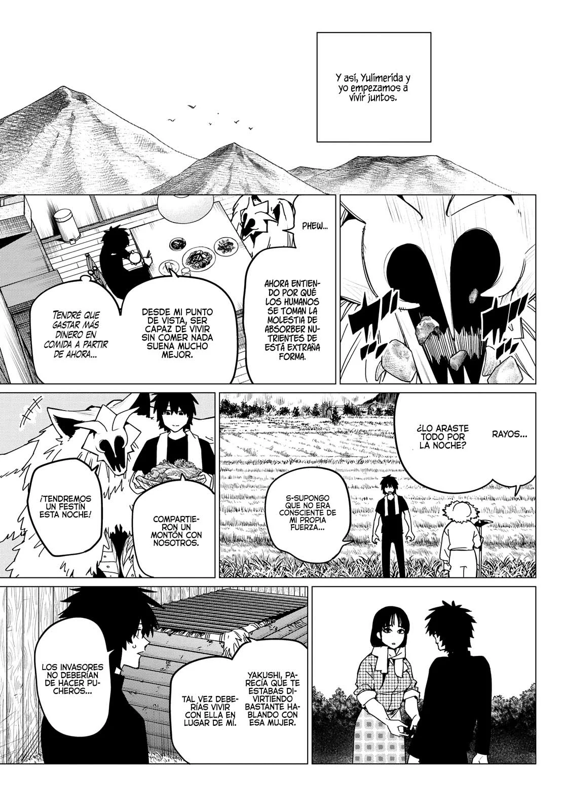 Sentai Daishikkaku Capítulo 121 - Page 8