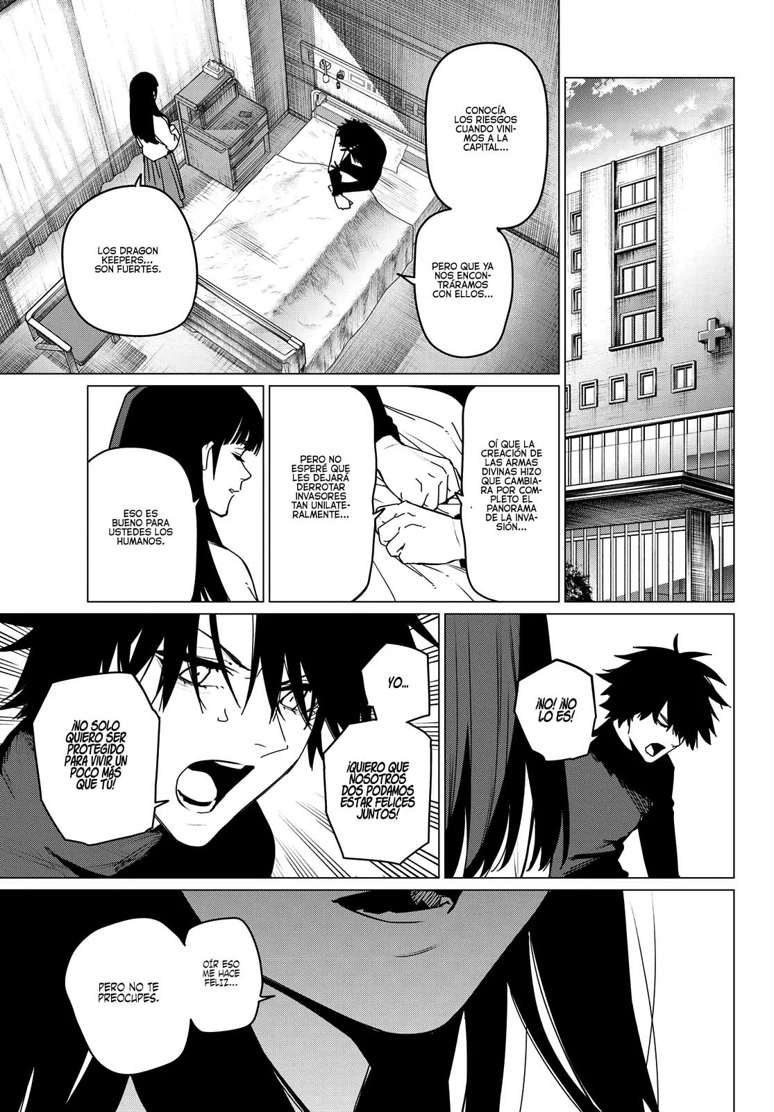 Sentai Daishikkaku Capítulo 122 - Page 10