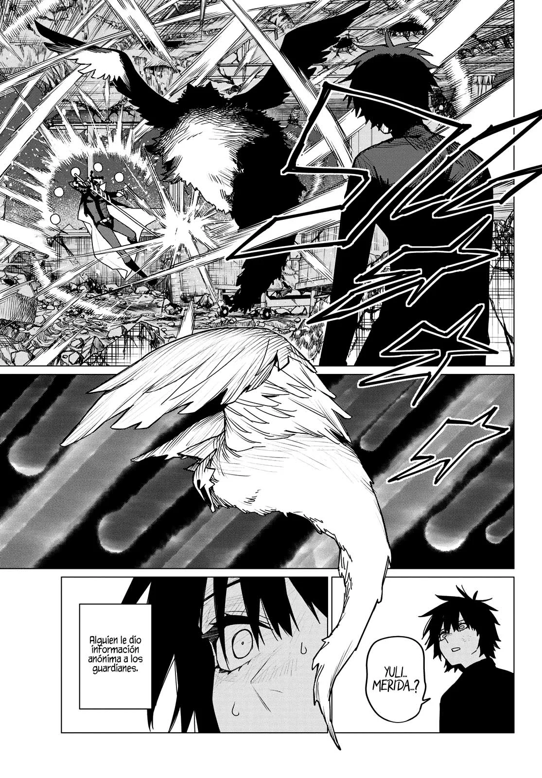 Sentai Daishikkaku Capítulo 122 - Page 12