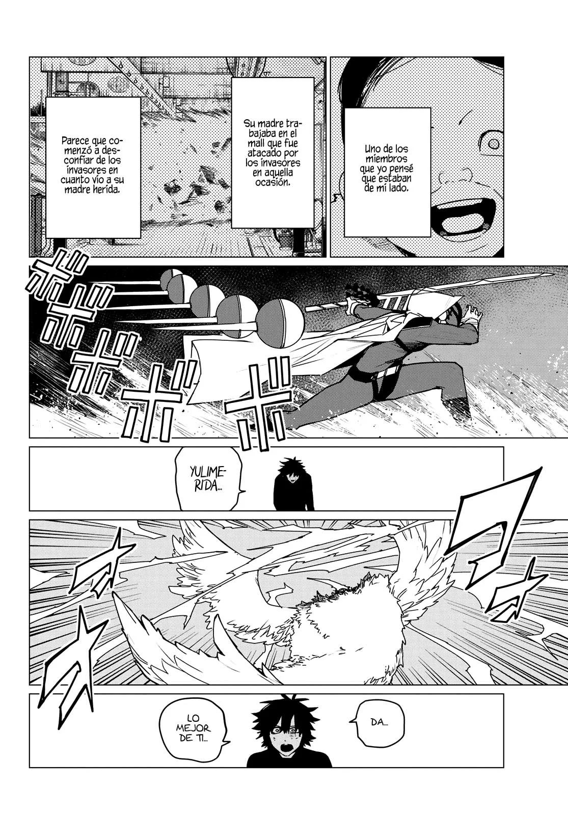 Sentai Daishikkaku Capítulo 122 - Page 13
