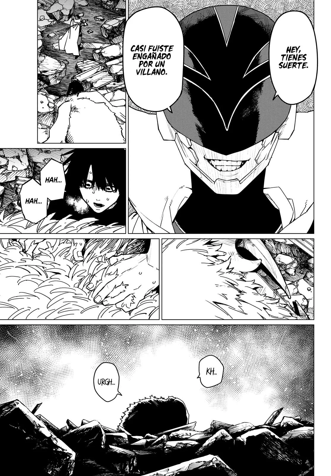 Sentai Daishikkaku Capítulo 122 - Page 16