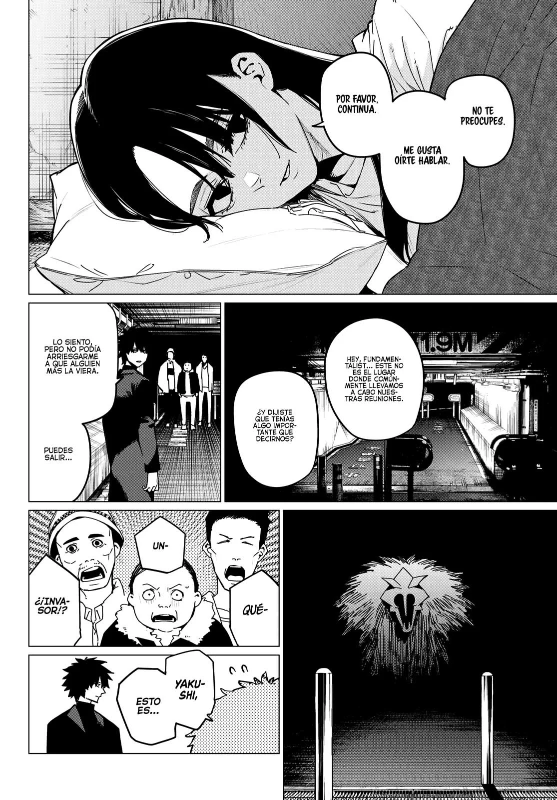 Sentai Daishikkaku Capítulo 122 - Page 3