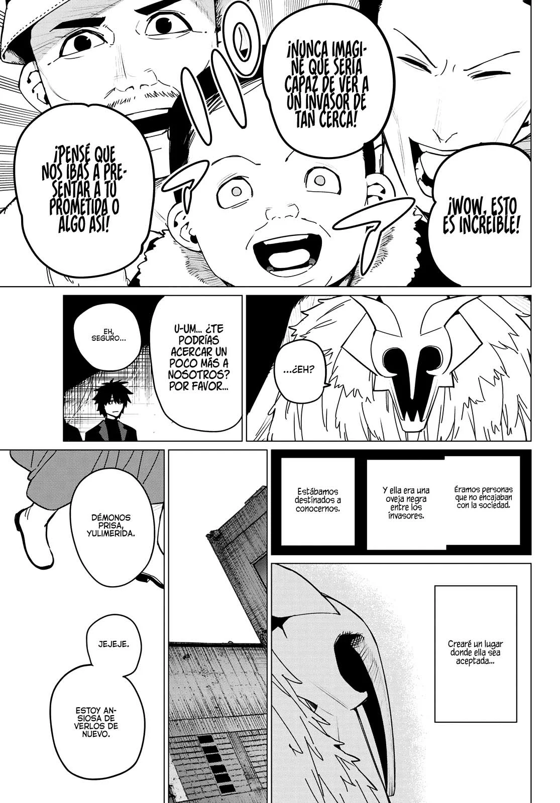 Sentai Daishikkaku Capítulo 122 - Page 4