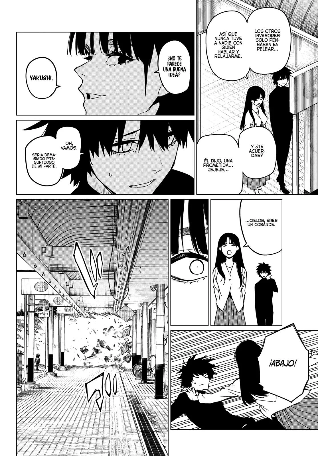 Sentai Daishikkaku Capítulo 122 - Page 5