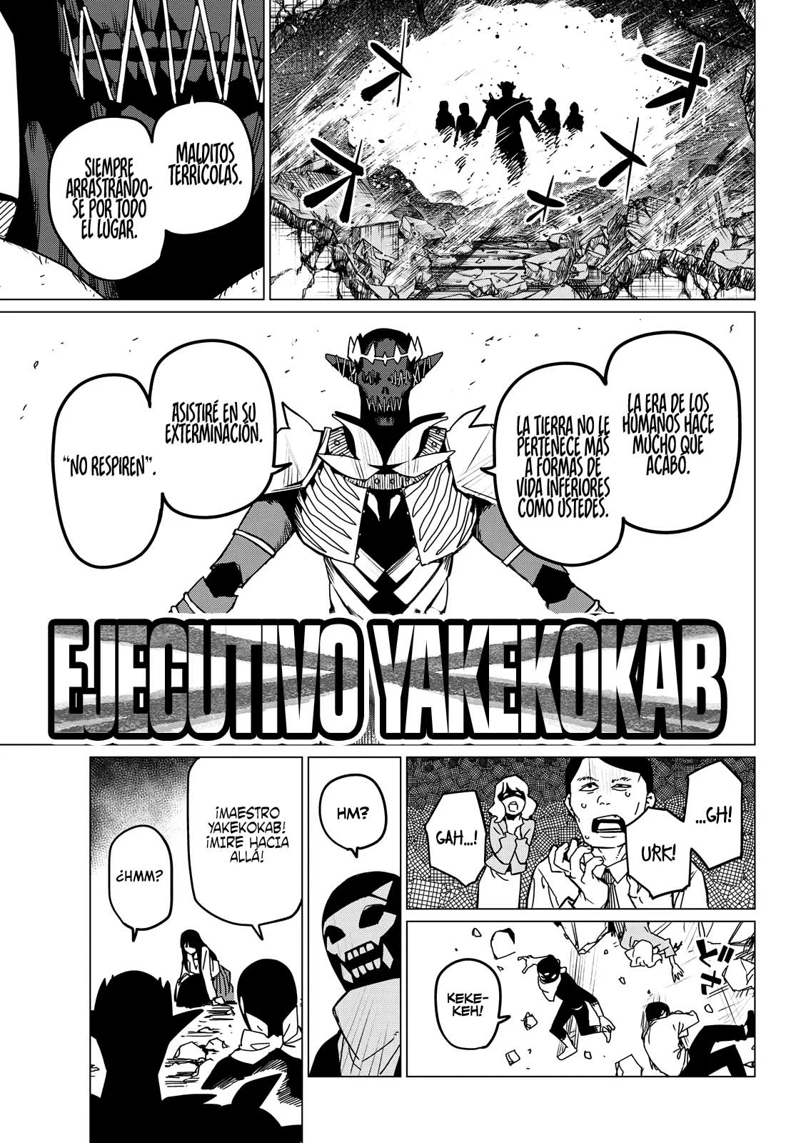 Sentai Daishikkaku Capítulo 122 - Page 6