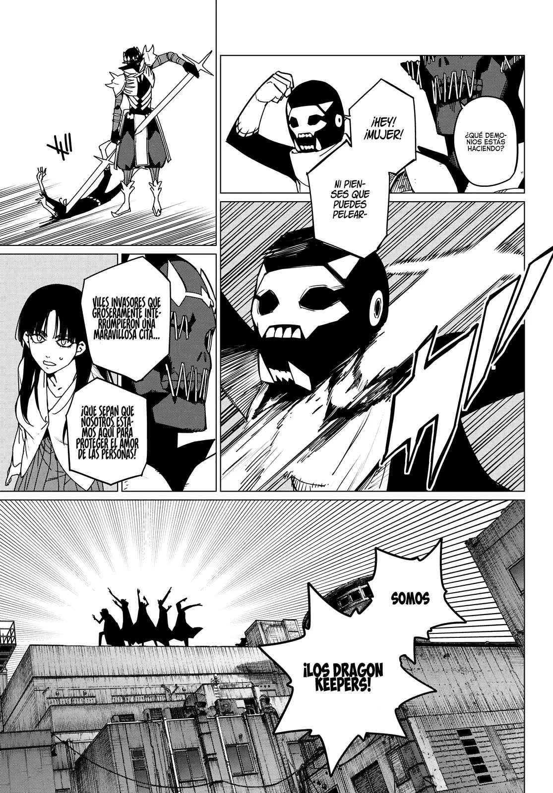 Sentai Daishikkaku Capítulo 122 - Page 8
