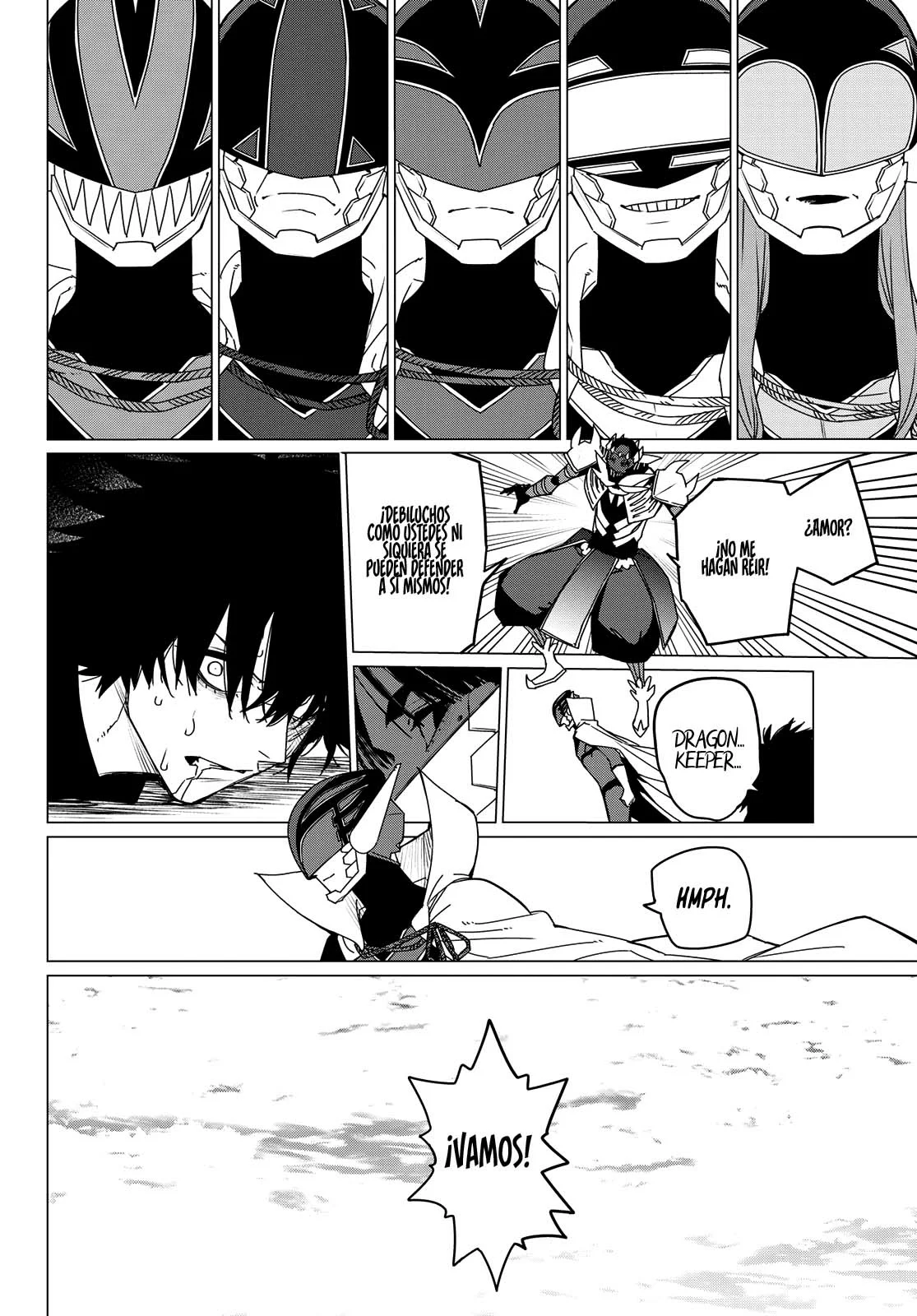 Sentai Daishikkaku Capítulo 122 - Page 9