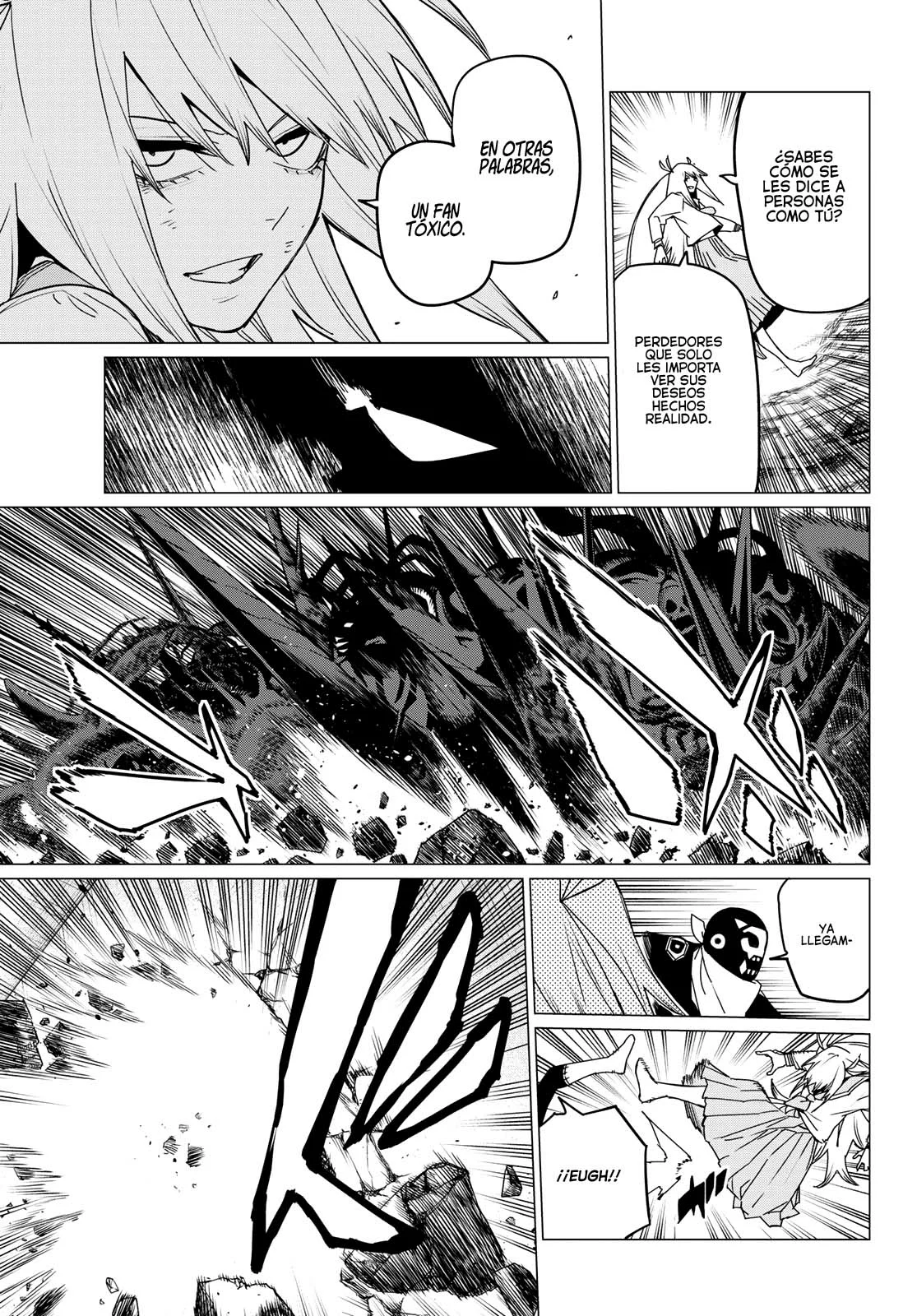 Sentai Daishikkaku Capítulo 123 - Page 11