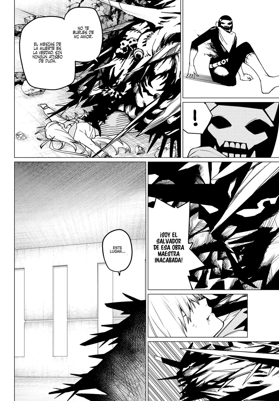 Sentai Daishikkaku Capítulo 123 - Page 12