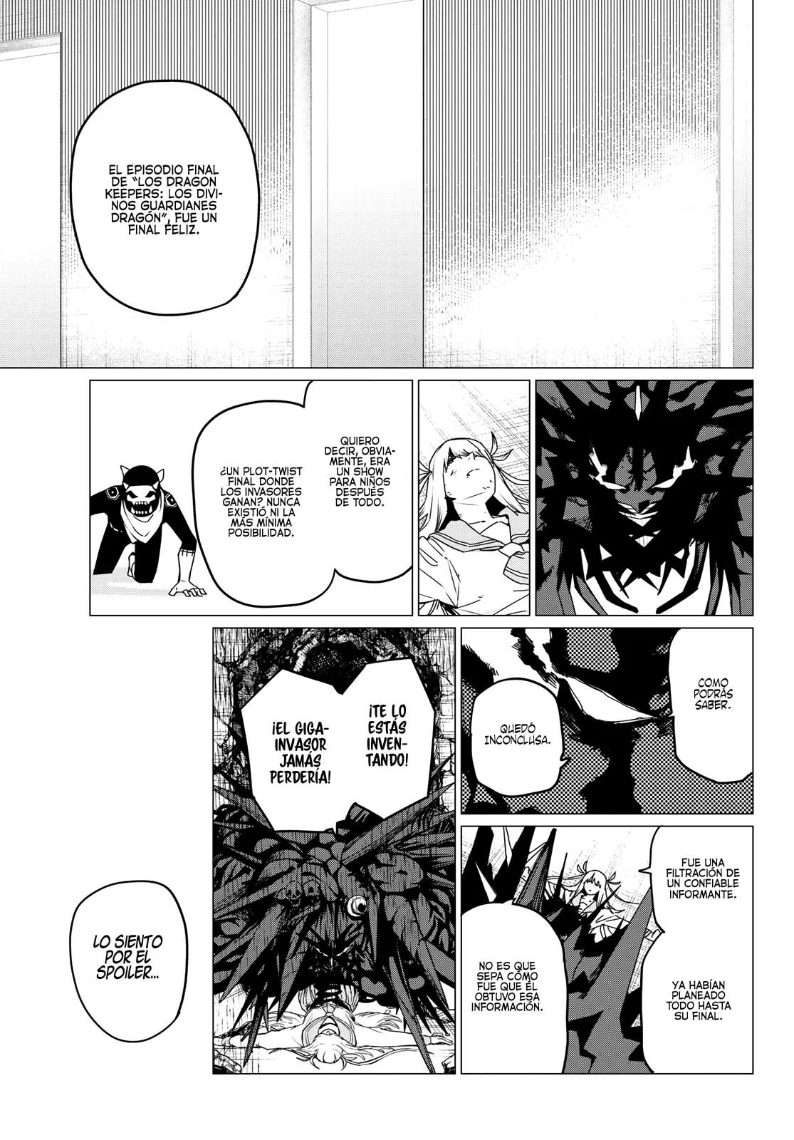 Sentai Daishikkaku Capítulo 123 - Page 13