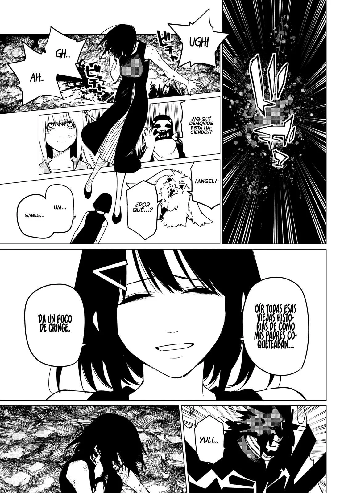 Sentai Daishikkaku Capítulo 123 - Page 4