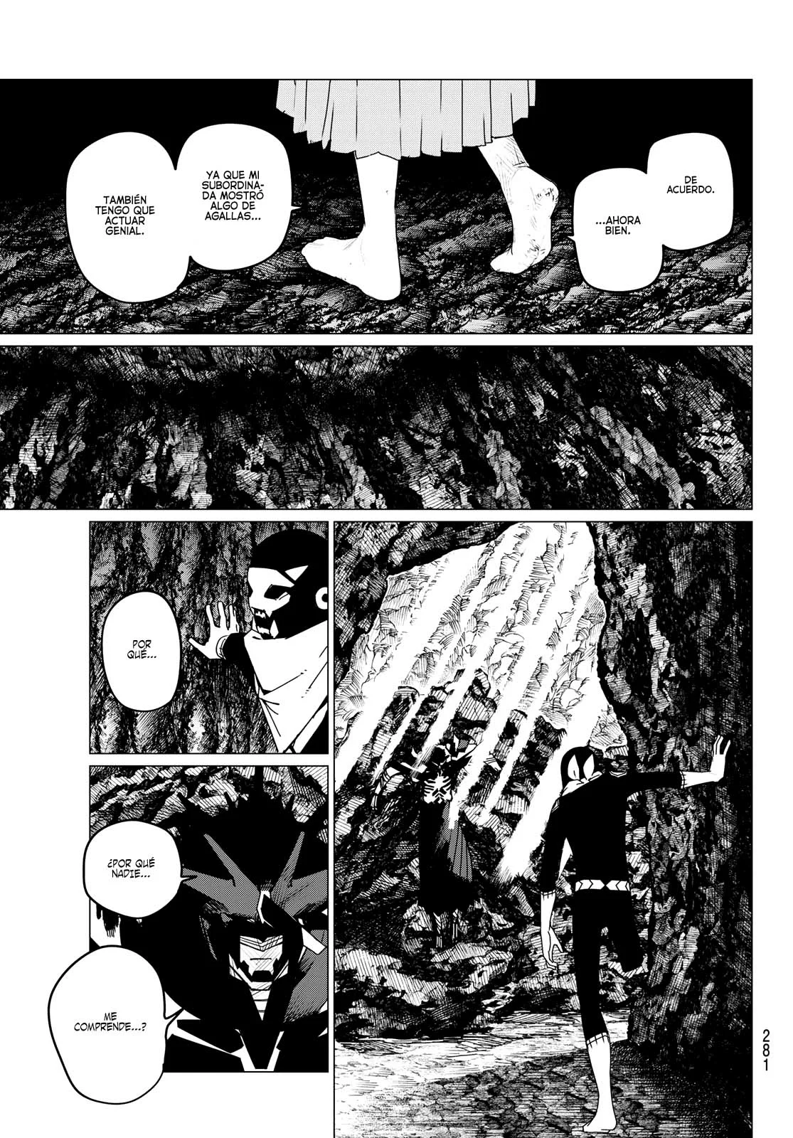 Sentai Daishikkaku Capítulo 123 - Page 7