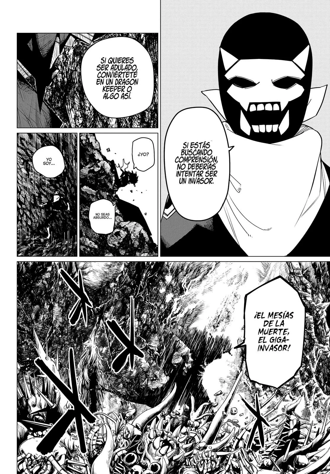 Sentai Daishikkaku Capítulo 123 - Page 8