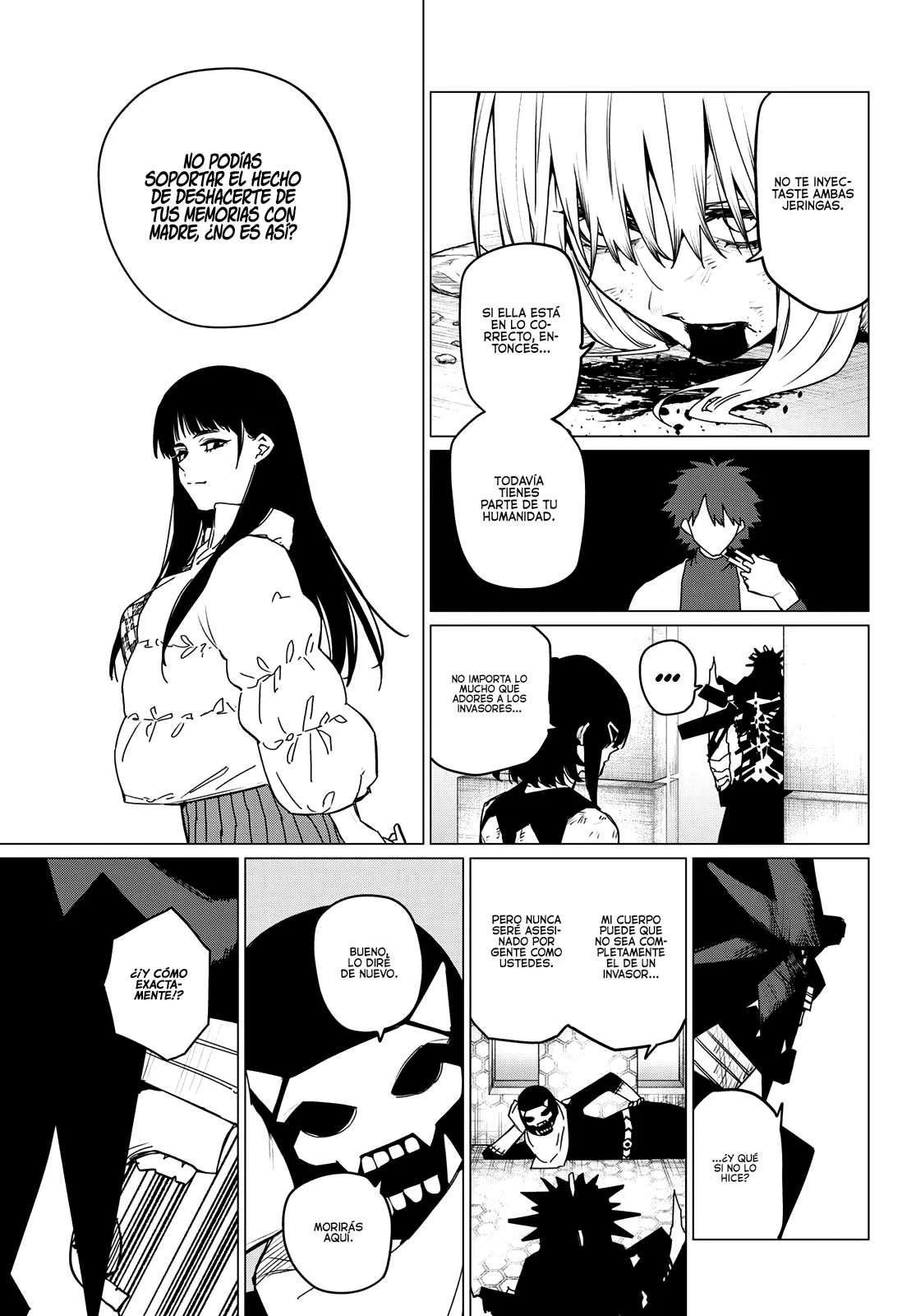 Sentai Daishikkaku Capítulo 124 - Page 10