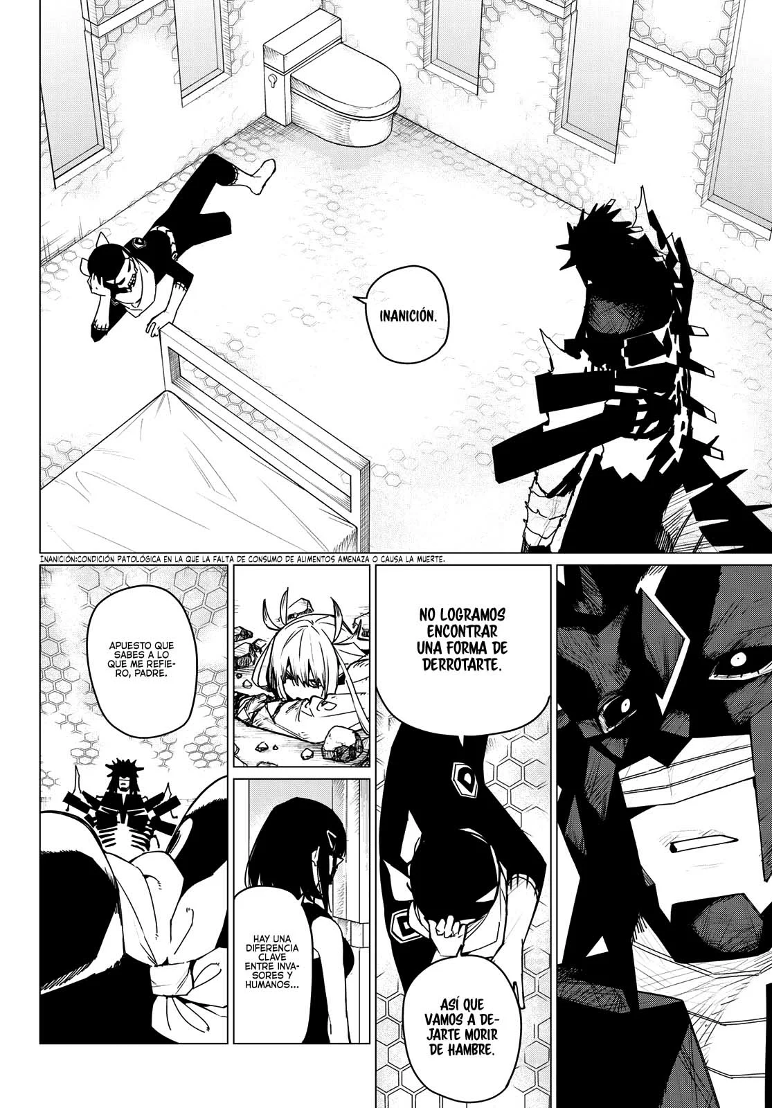 Sentai Daishikkaku Capítulo 124 - Page 11
