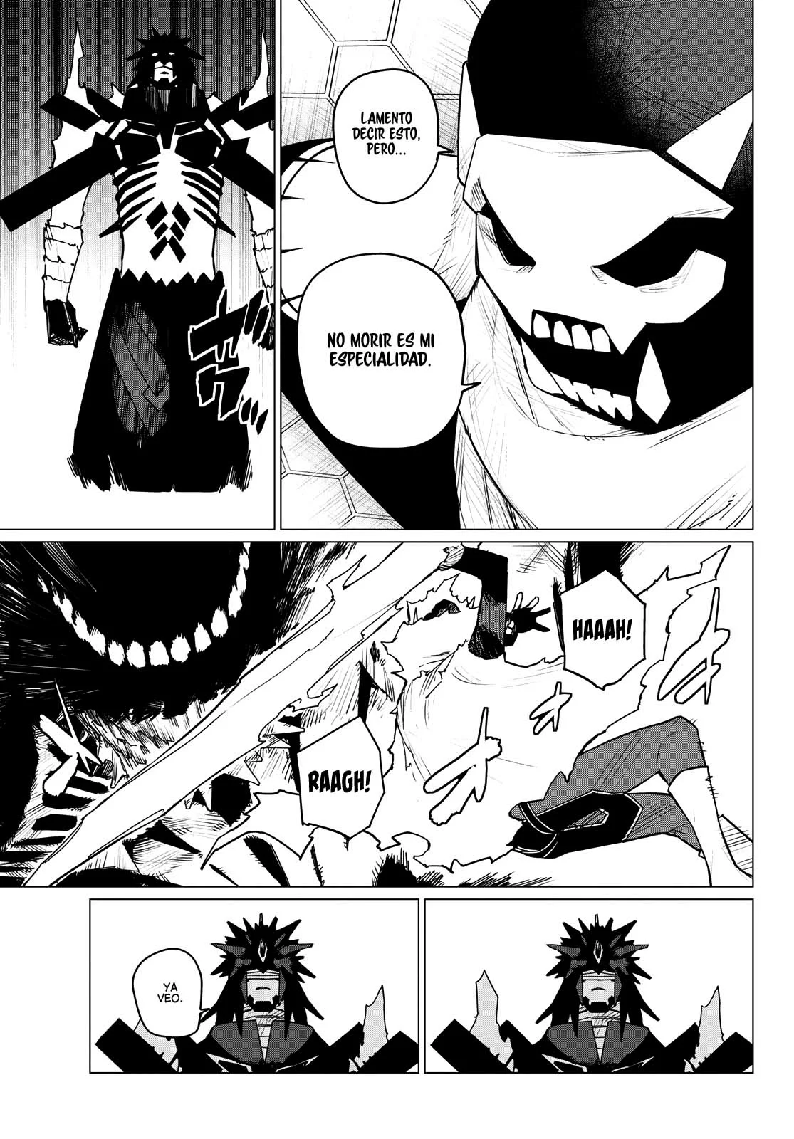 Sentai Daishikkaku Capítulo 124 - Page 12