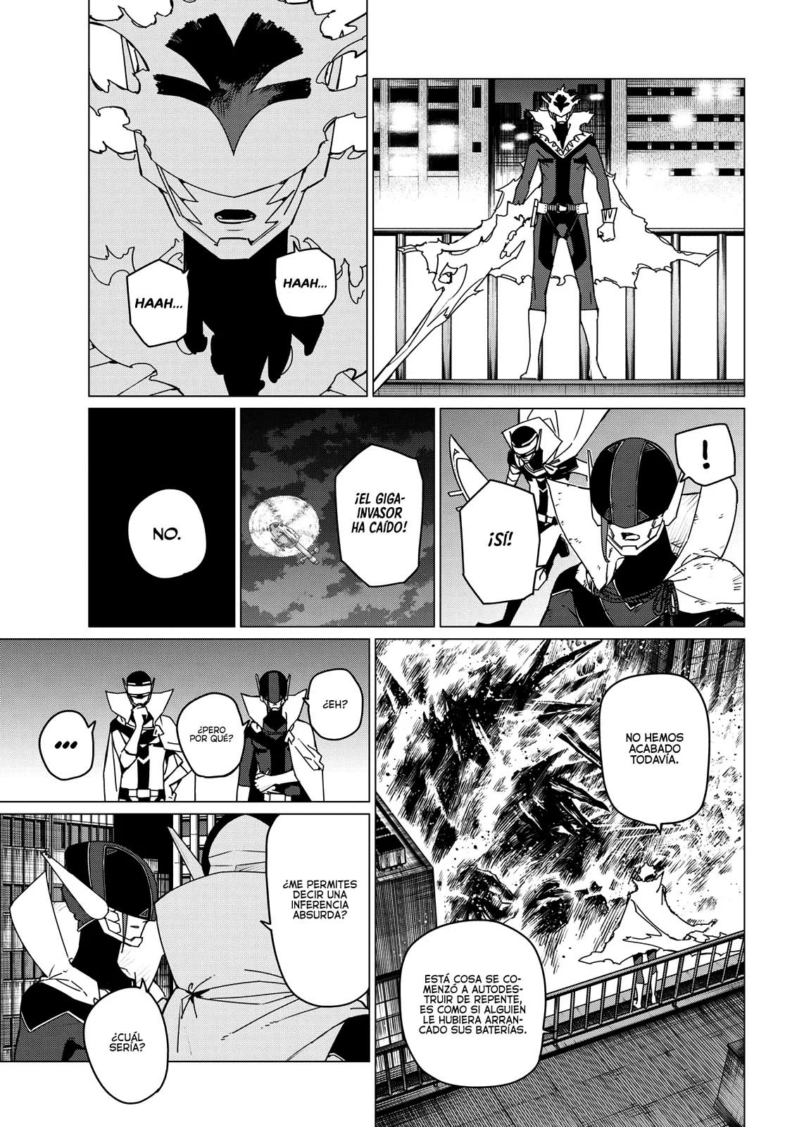 Sentai Daishikkaku Capítulo 124 - Page 14