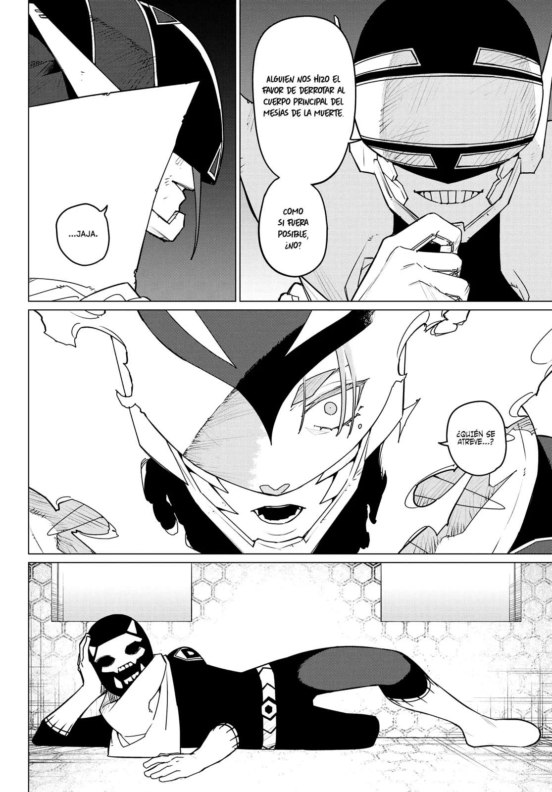 Sentai Daishikkaku Capítulo 124 - Page 15