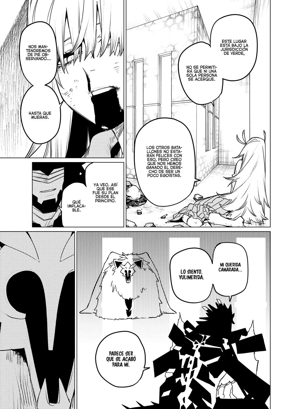 Sentai Daishikkaku Capítulo 124 - Page 16