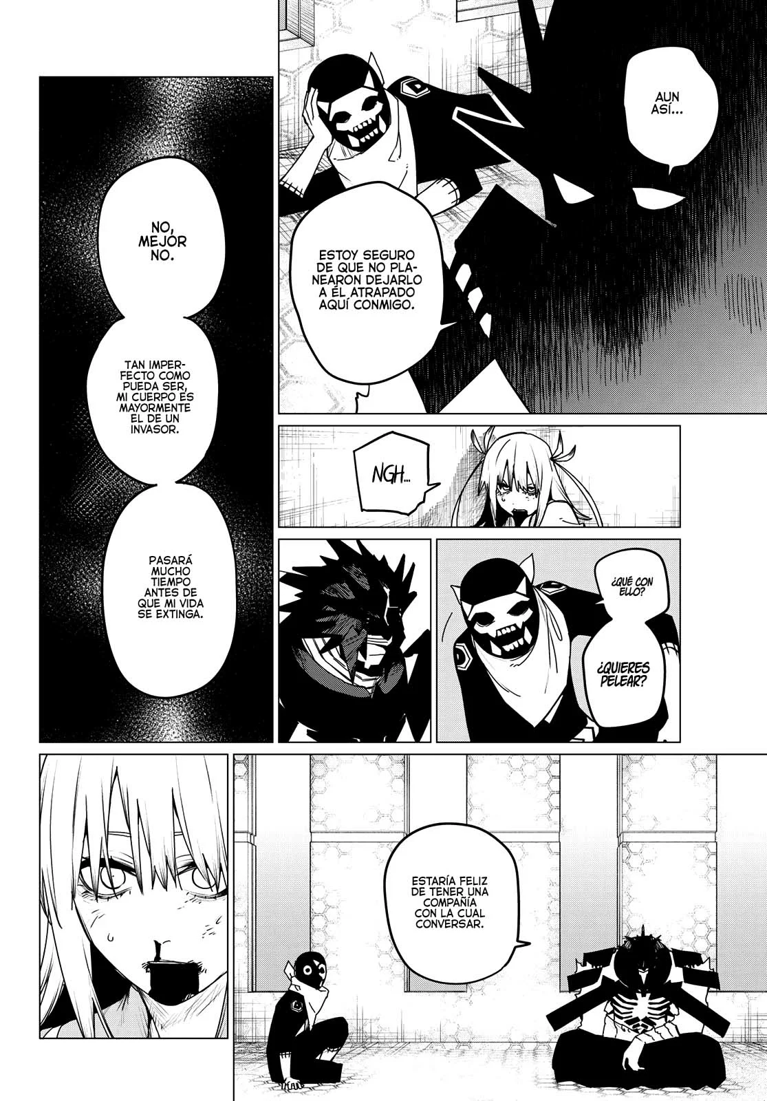 Sentai Daishikkaku Capítulo 124 - Page 17